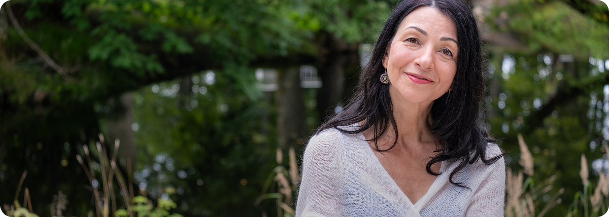 Skincare and supplement kit on neutral background