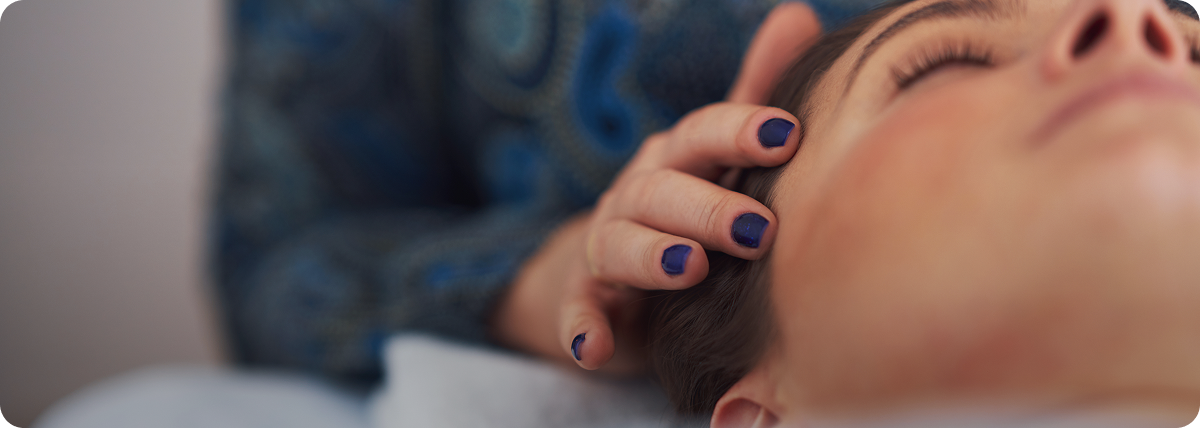 Skincare and supplement kit on neutral background
